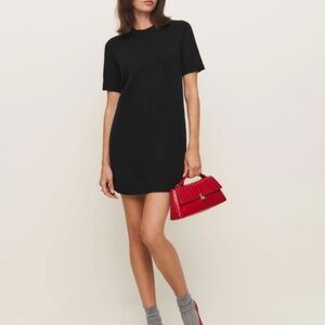 Reformation Bell Cashmere Mini Dress